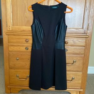 Ralph Lauren Black Cocktail dress